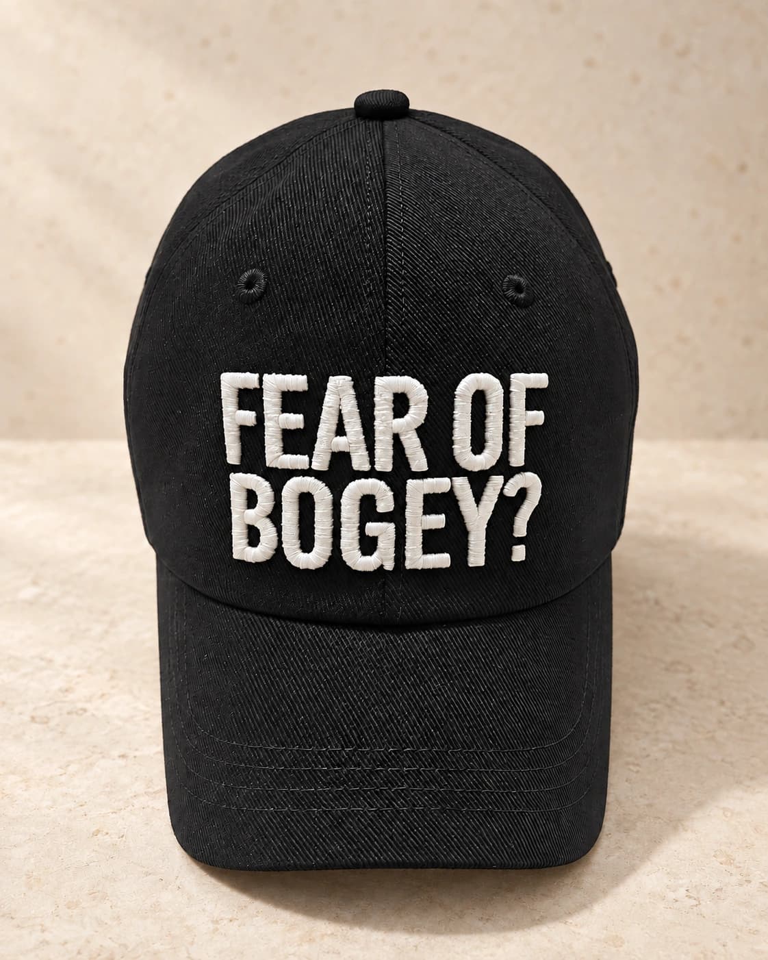 FEAR OF BOGEY? 볼캡